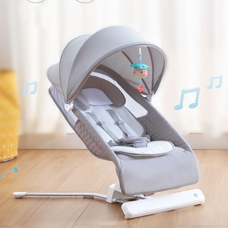2022 Baby Swing Bouncer Wholesale Newborn Sleeping Automatic Swing Crib
