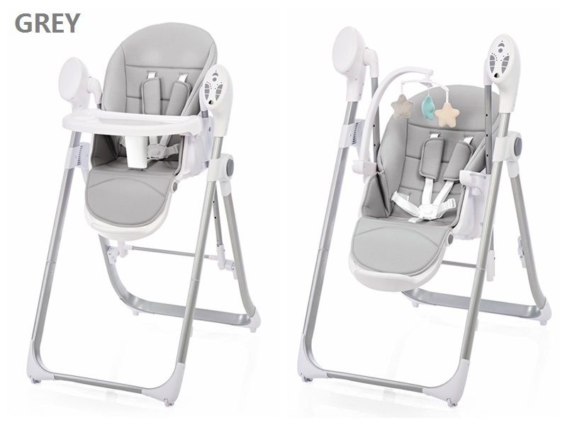 3 in 1 Electric Baby Highchair & Swing For Kids