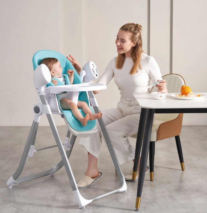 3 in 1 Electric Baby Highchair & Swing For Kids