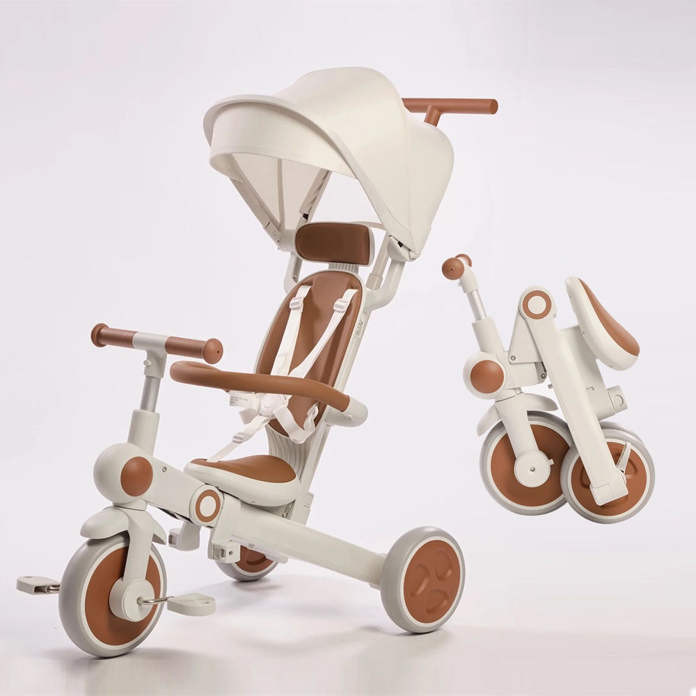 新品　BabyThree 400% 1体 Multifunction Baby Trike