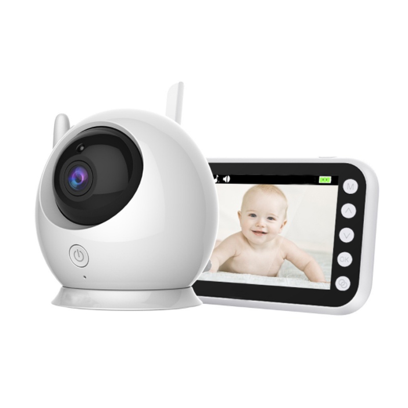 Video Baby Security Camera Monitor Baby Video Monitor Nanny Temperature MonitoringTwo Way Audio